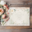 Search for illustration baby shower invitations Botanical