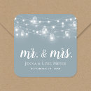 Search for mr and mr stickers Rustic
