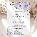 Search for lilac wedding invitations Greenery