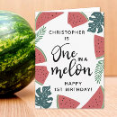 Search for tropical birthday cards Watermelon