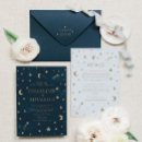 Search for starry wedding invitations Mystical