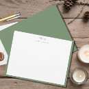 Search for professional note cards White