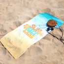 Search for wedding beach towels Retro