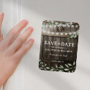 Search for wedding save the dates Rustic