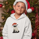 Search for funny christmas sweaters kids clothing Santa