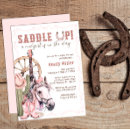 Search for boho western baby shower invitations Saddle up