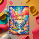 Search for landscape birthday invitations Watercolor