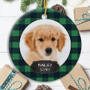 Search for tartan plaid christmas tree decorations Keepsake