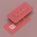 Search for salmon business cards Professional