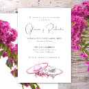 Search for flores invitations Invitación de boda