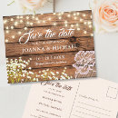 Search for barn save the date postcards Wood