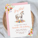 Search for horse lover invitations Cute