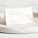 Search for rose gold place cards Blush pink