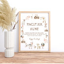 Search for animal pacifiers Pacifier hunt