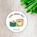 Search for cute sushi stickers Japanese food