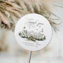 Search for mountain wedding stickers Rustic