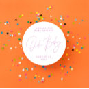 Search for baby shower pink stickers Girly