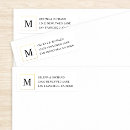 Search for ornate frame return address labels Sophisticated