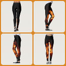 Search for flame leggings Black