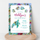 Search for coral reef birthday invitations Summer