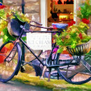 Search for digital watercolor stickers Flowers