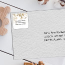 Search for baby shower address stickers Watercolor
