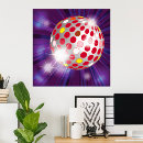 Search for disco ball posters Sparkly
