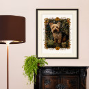Search for yorkshire terrier posters Floral
