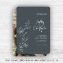 Search for space pic invitations Minimalist