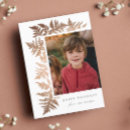 Search for 2 photo christmas cards Foliage