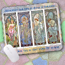 Search for mucha mouse mats Nouveau