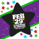 Search for leap year stickers Leap day birthday