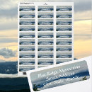 Search for georgia return address labels Blue