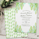 Search for fresh 4x6 invitations Watercolor