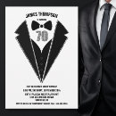 Search for bow tie birthday invitations Suit