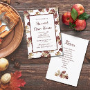 Search for fall open house invitations Harvest