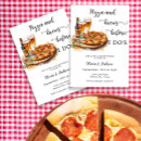 Search for beer bridal shower invitations Pizza and brews