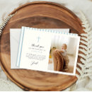 Search for baptism thank you cards Modern elegant