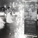 Search for just married banners Bride and groom