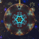 Search for kaleidoscope christmas tree decorations Hippie
