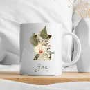 Search for initial z mugs Botanical