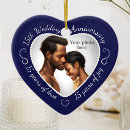 Search for 15th wedding anniversary christmas tree decorations Married