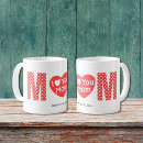 Search for i heart mum mugs Happy mother's day