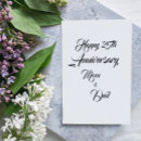 Search for mom and dad cards Calligraphy