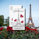 Search for eiffel tower business cards Paris