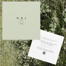 Search for moss wedding invitations Simple