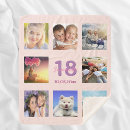 Search for 18th birthday blankets Elegant