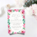 Search for rose garden invitations Rustic