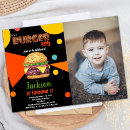 Search for burgers invitations Burger party