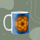 Search for kaleidoscopic mugs Mandala